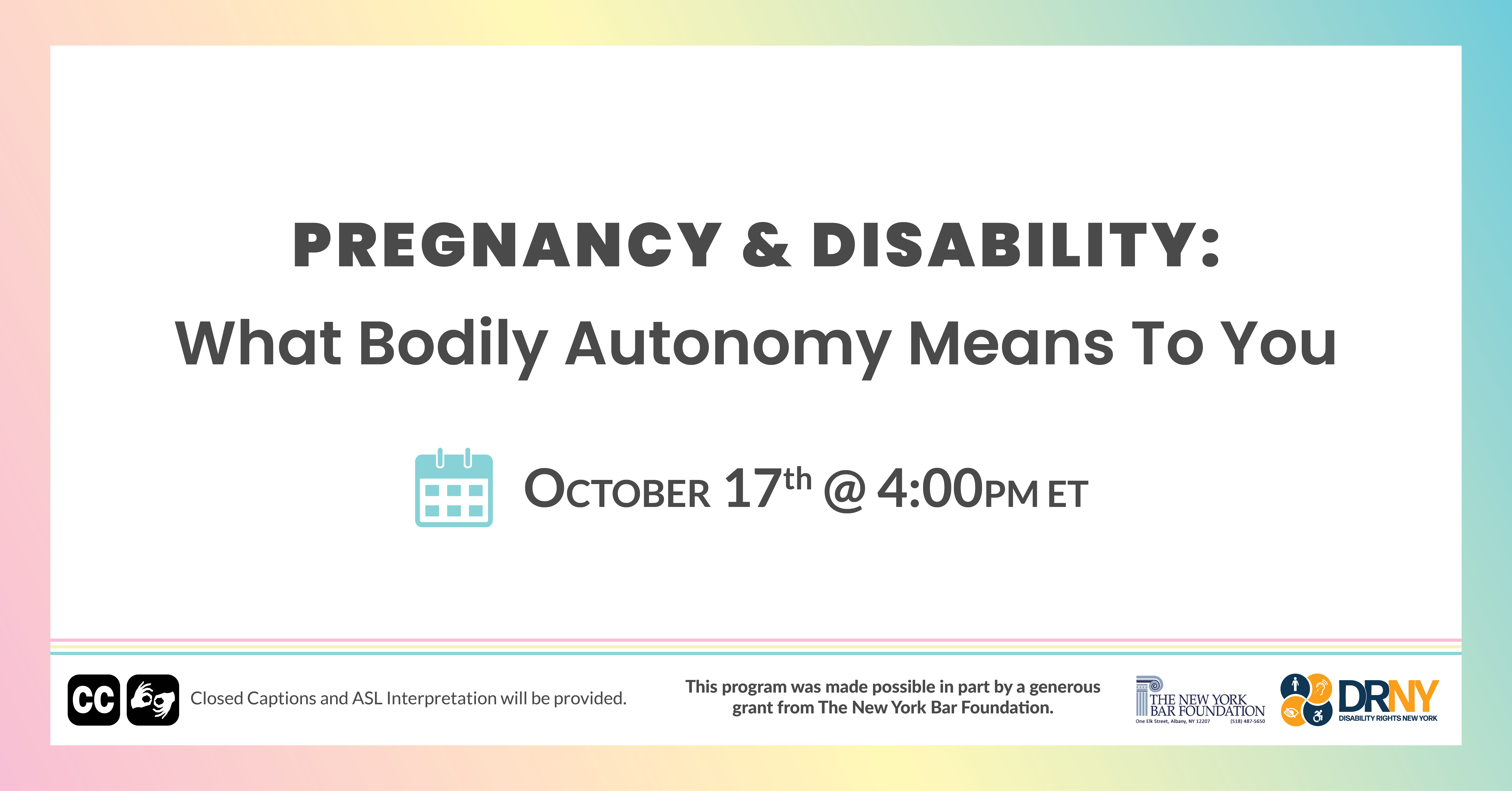 Pregnancy and Disability: What Bodily Autonomy Means to You